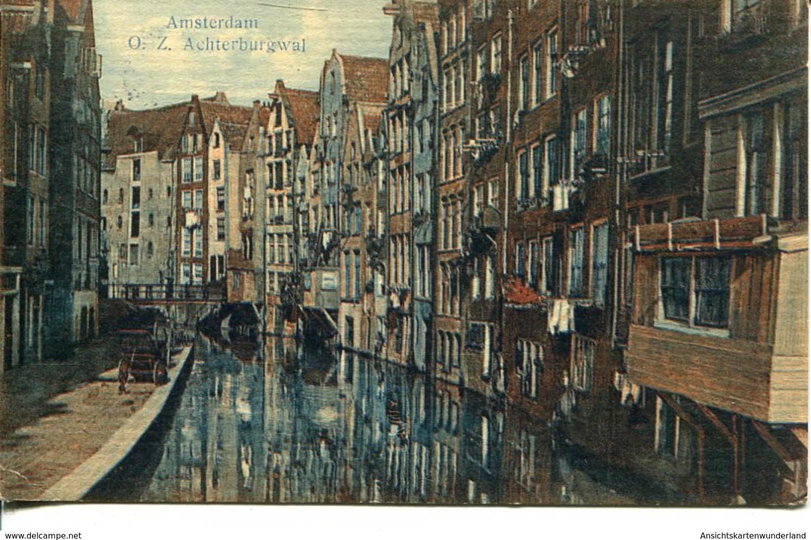 006770  Amsterdam - O. Z. Achterburgwal  1940 - Amsterdam