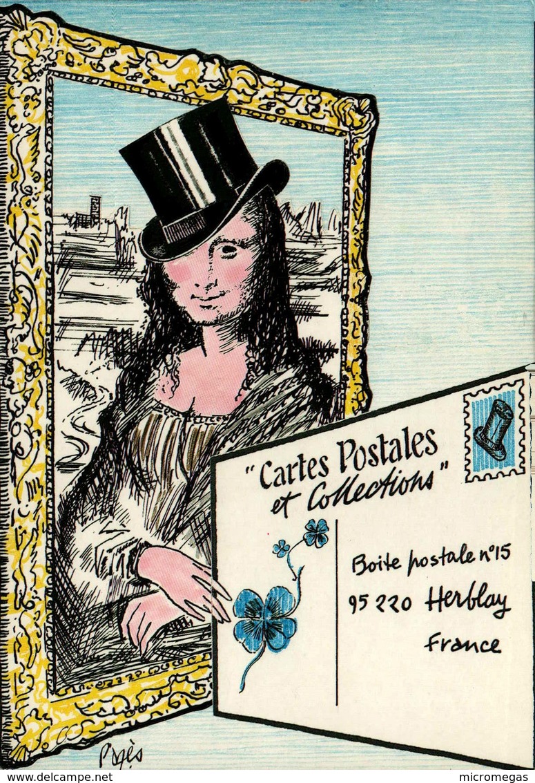 Cartes Postales Et Collections - 95220 Herblay - Bourses & Salons De Collections