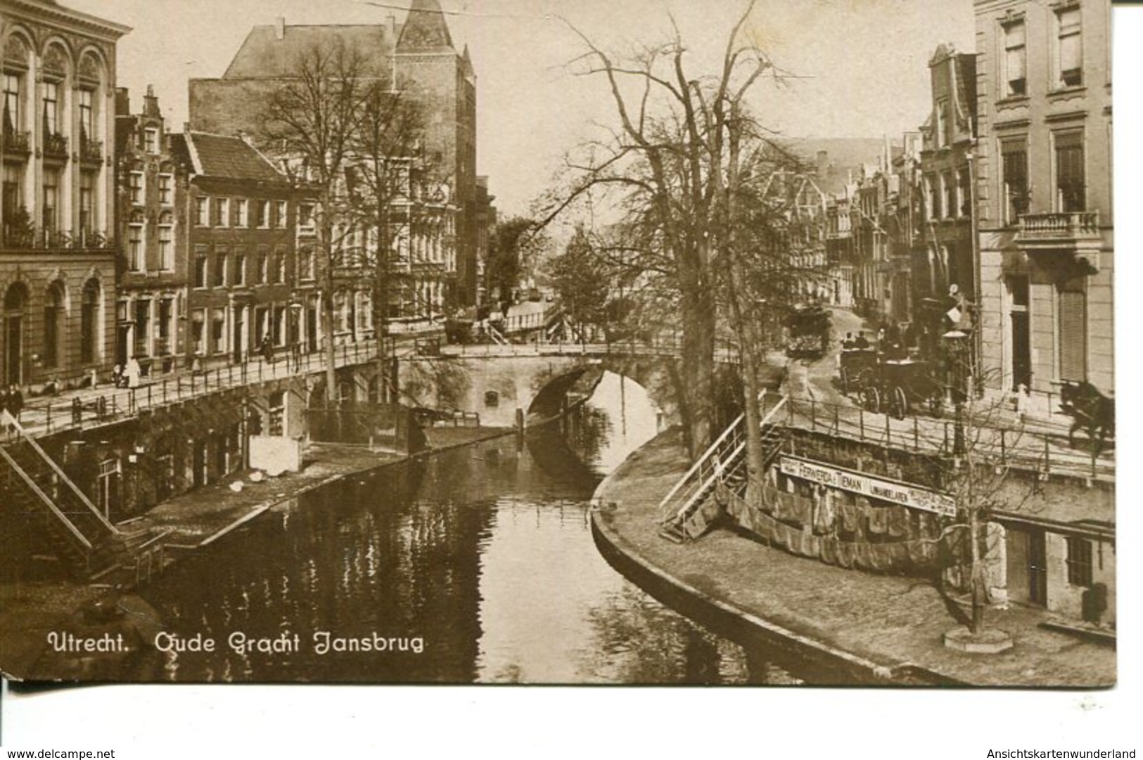 006771  Utrecht - Oude Gracht Jansbrug - Utrecht