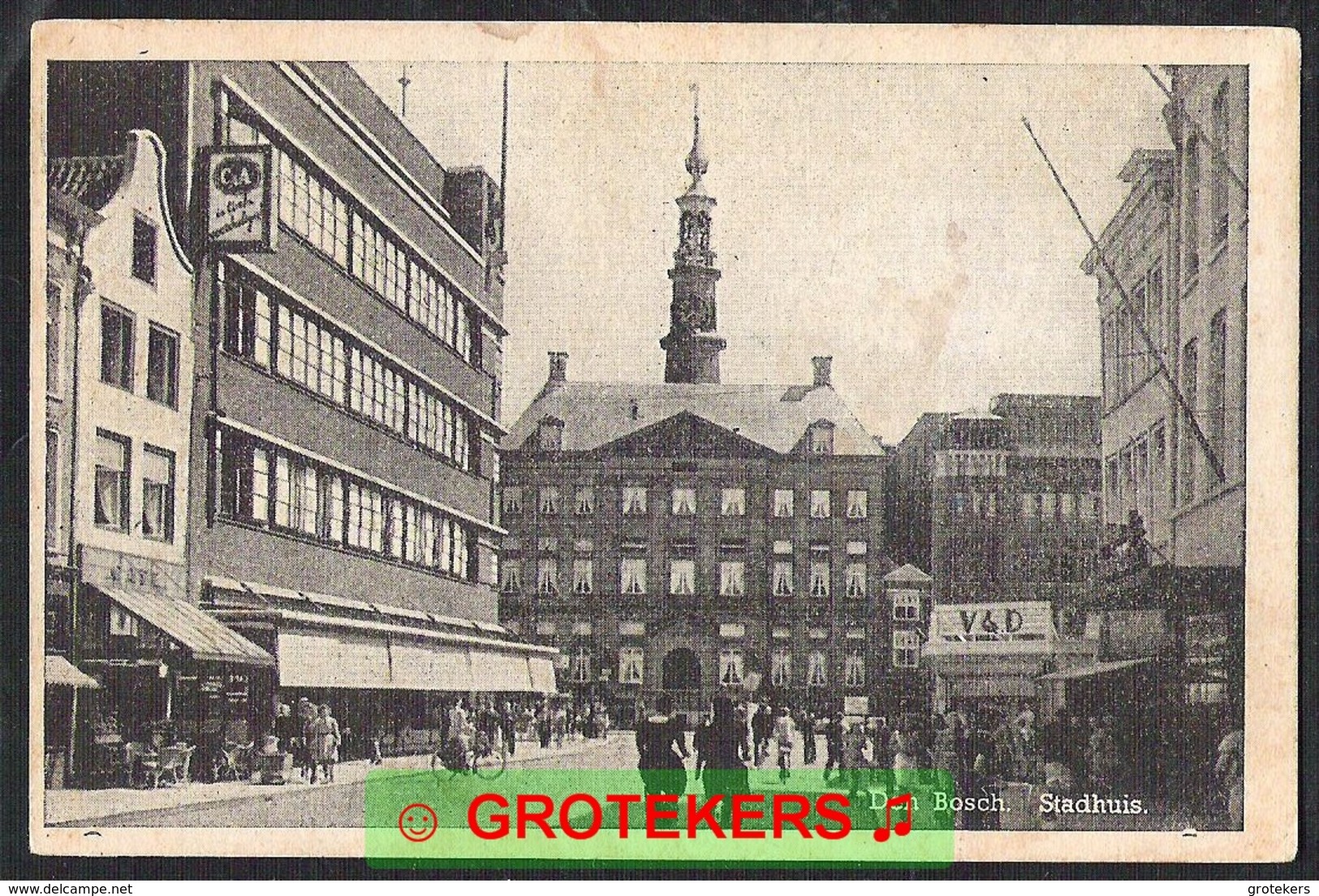 DEN BOSCH Stadhuis Ca 1946 - 's-Hertogenbosch