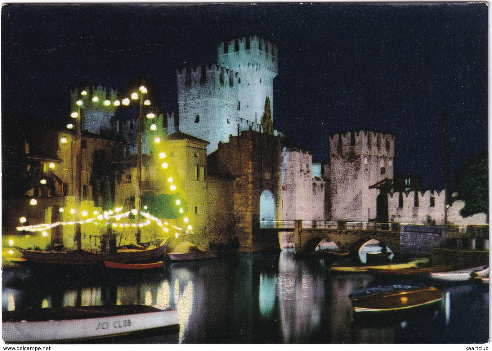 Sirmione - Lago Di Garda - Notturno - Brescia