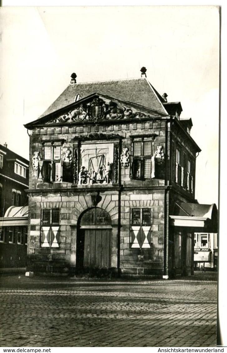 006773  Gouda - De Waag  1961 - Gouda