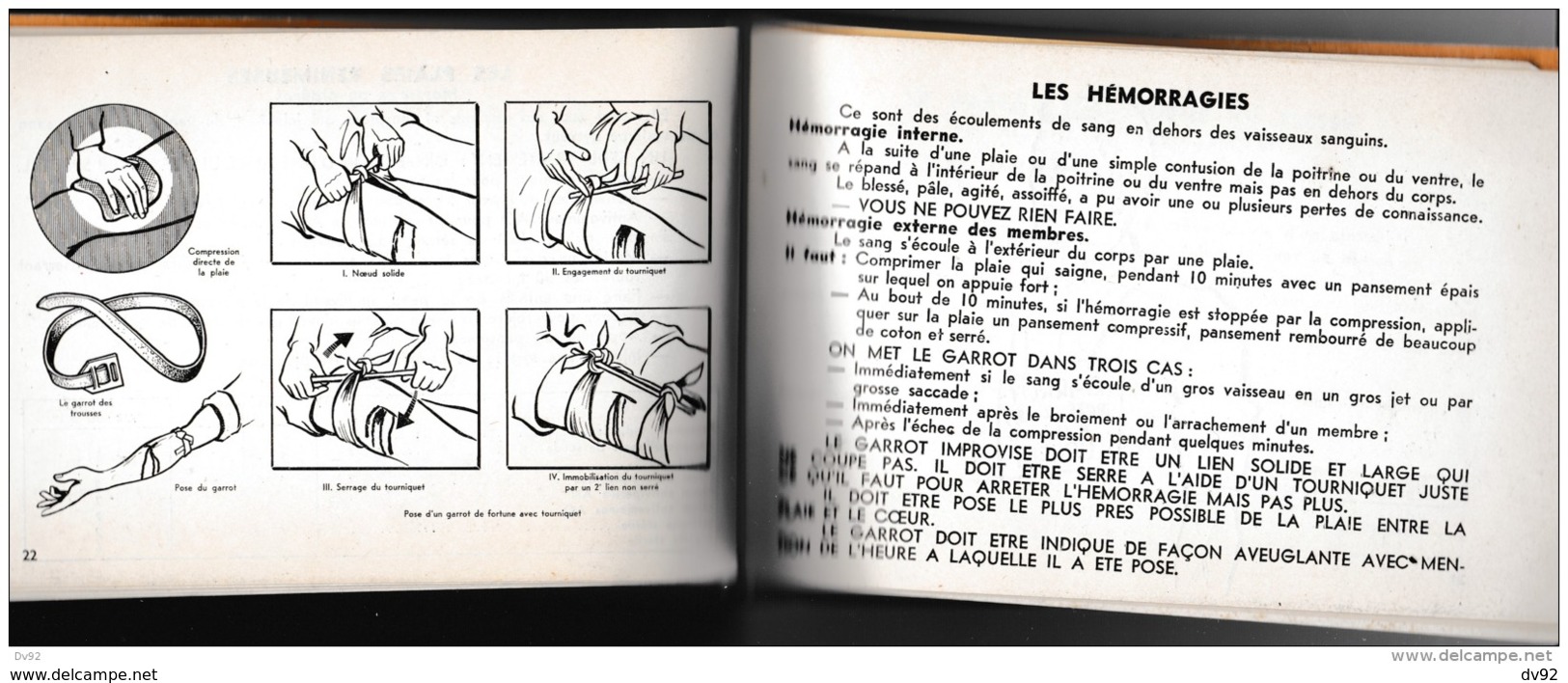 ETAT MAJOR DE L ARMEE DE L AIR AIDE MEMOIRE ELEMENTAIRE DE SECOURISME A L USAGE DES EQUIPAGES (MILITARIA) - Autres & Non Classés