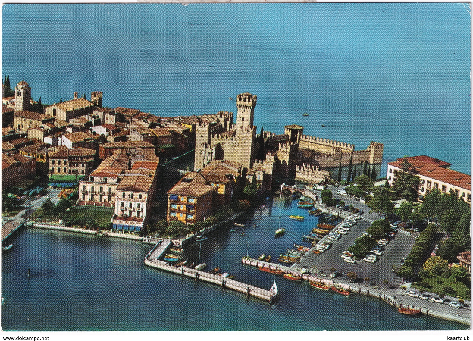 Sirmione - Lago Di Garda - Veduta Aerea - Brescia