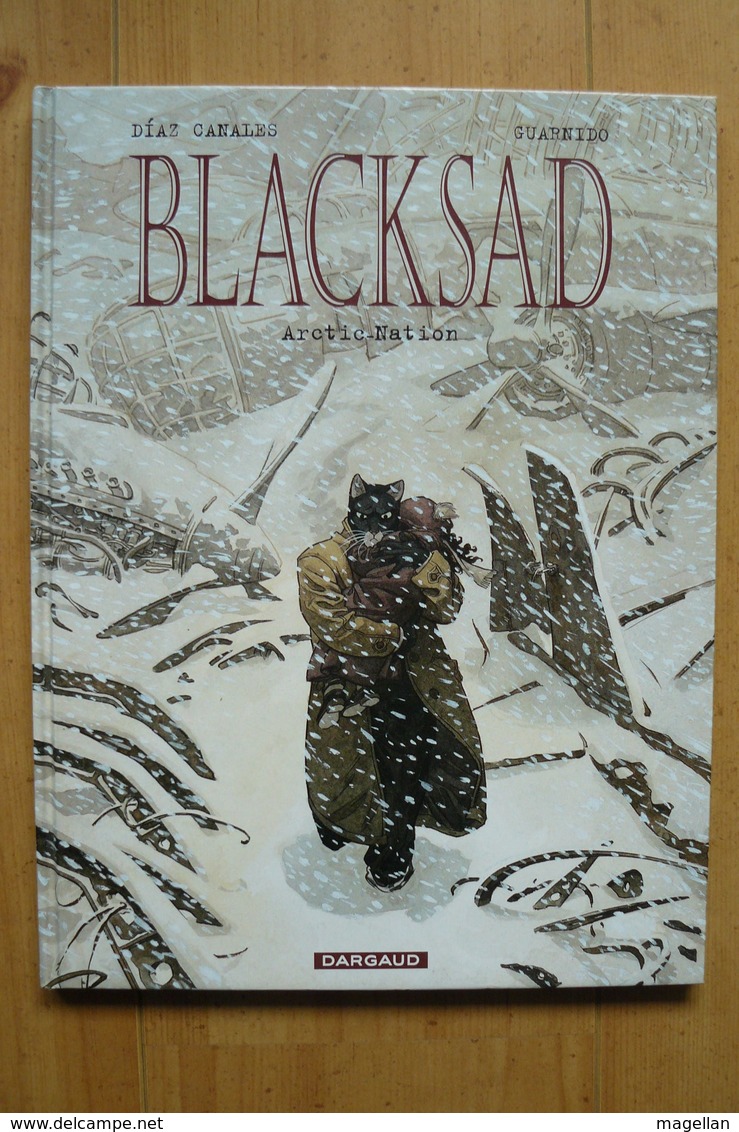 Blacksad - Tome 2 - Arctic Nation - Réedition De 2005 - Blacksad