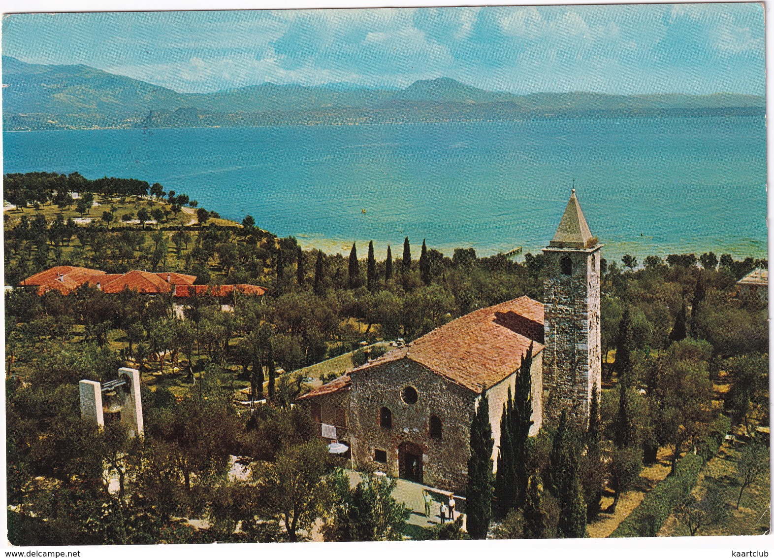 Sirmione - Lago Di Garda - Chiesa Di San Pietro In Mavino - Brescia
