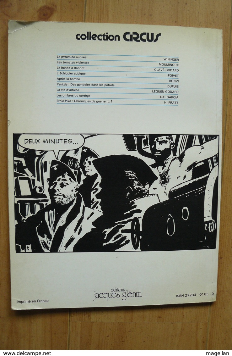 Hugo Pratt - Chroniques De Guerre 2 - Ernie Pike - Edition Originale De 1980 - Pratt