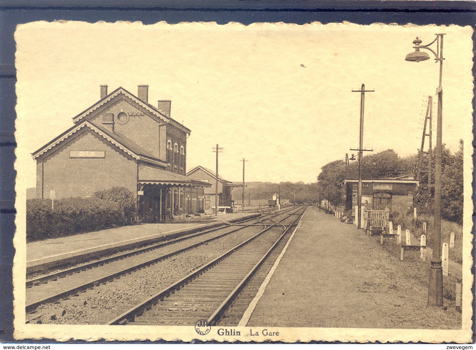 GHLIN - La Gare - Mons