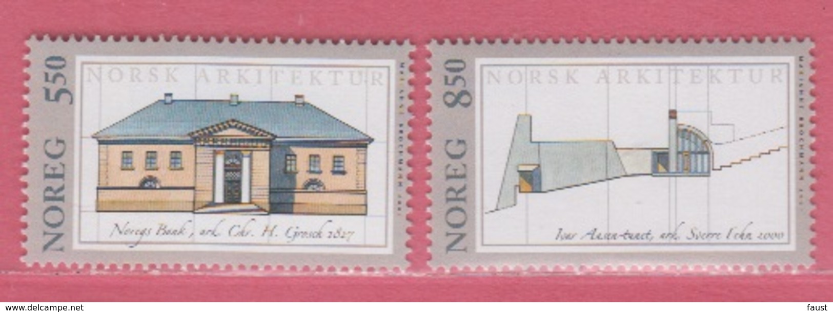 2001 ** (sans Charn., MNH, Postfrish)  Yv  1336/7	Mi  1387/8	NHK  1428/9 - Neufs