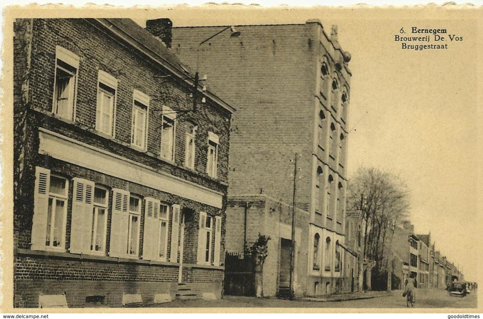 Eernegem Brouwerij De Vos Bruggestraat  (411) - Ichtegem