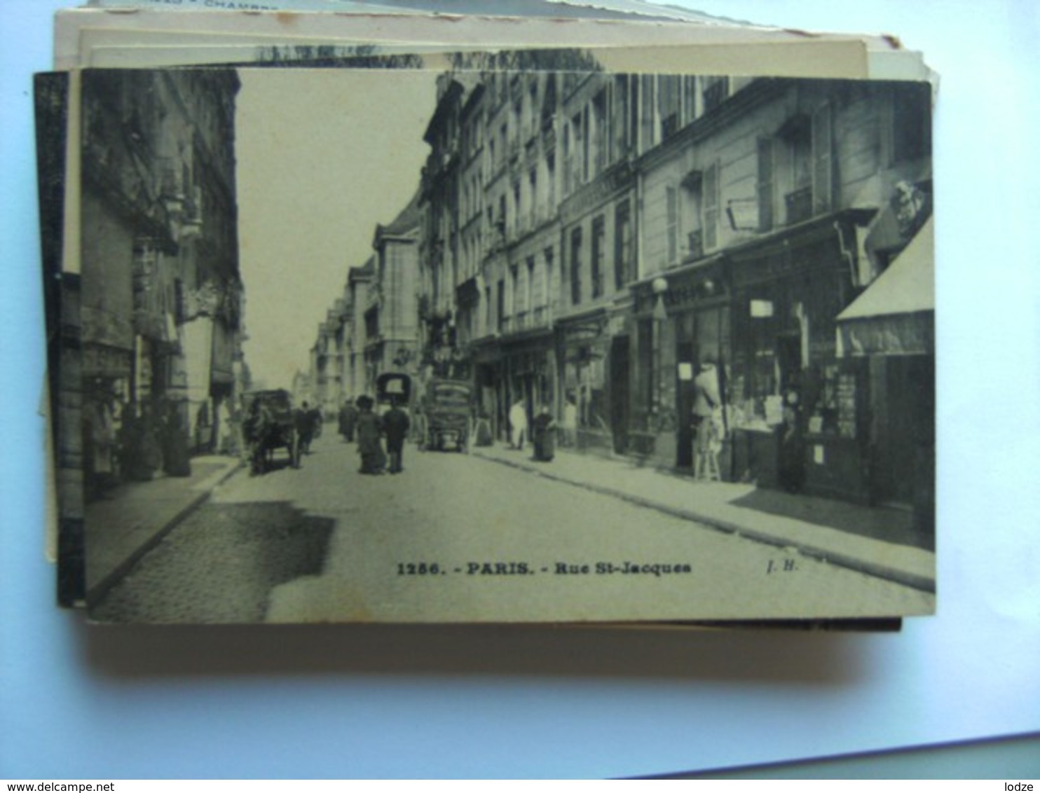 Frankrijk France Frankreich Parijs Paris  Rue St Jacques  Vieux - Andere & Zonder Classificatie