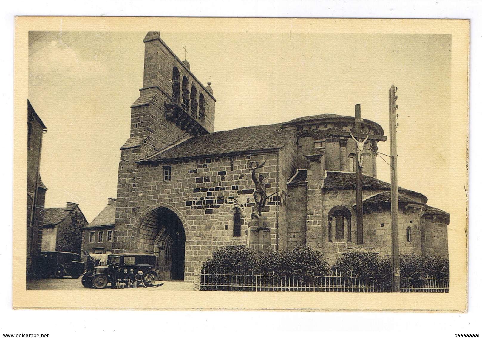 SAINT URCIZE  L EGLISE - Autres & Non Classés