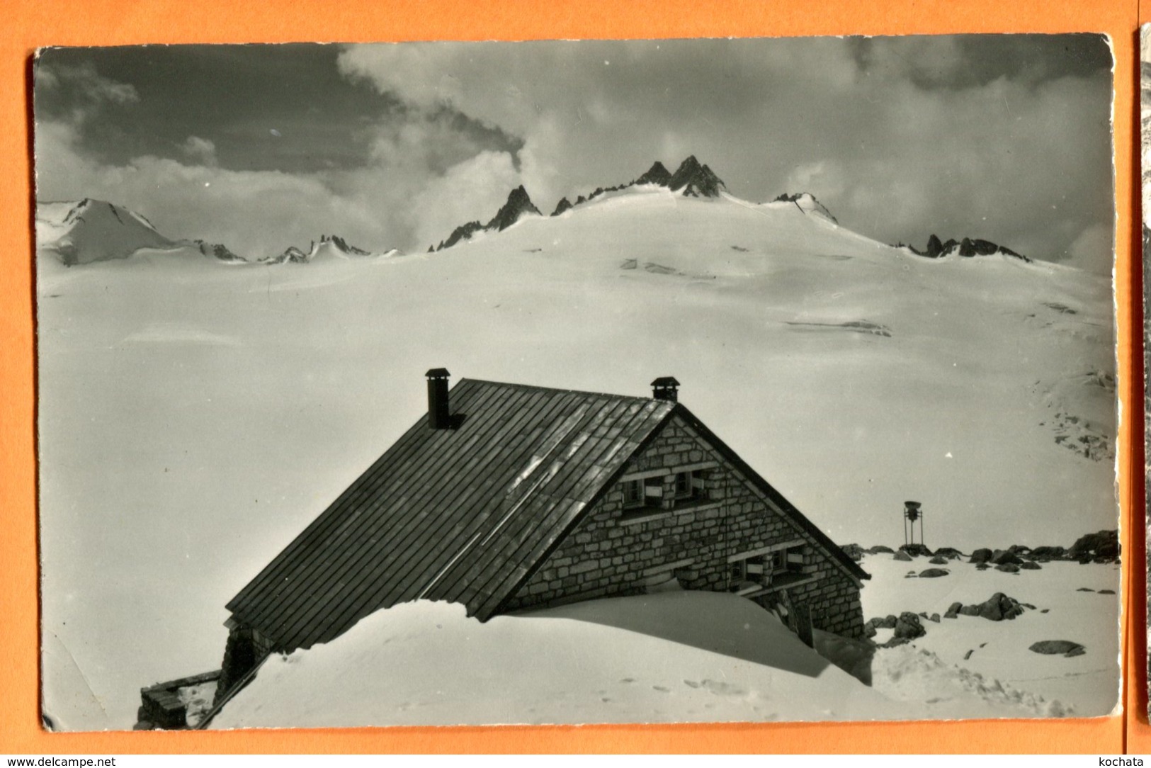 CAL1080, Cabane Du Trient C.A.S. Les Aiguilles Du Tour, 15344, édit. E. Gyger & Klopfenstein, Non Circulée - Trient