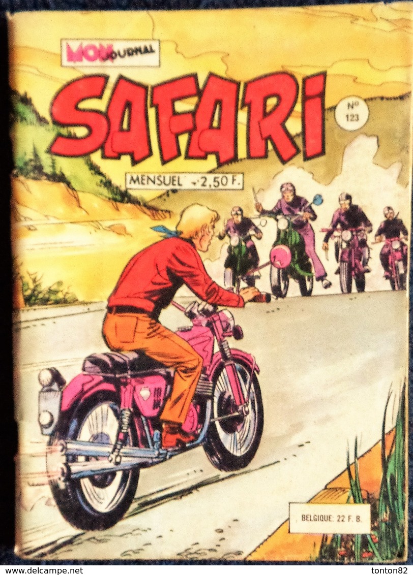 SAFARI  - Mensuel N° 123  - Mon Journal - ( 1977 ) . - Safari