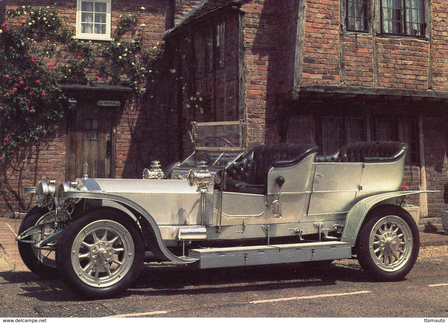 Rolls-Royce Silver Ghost  -  1909  -  Carte Postale - Turismo
