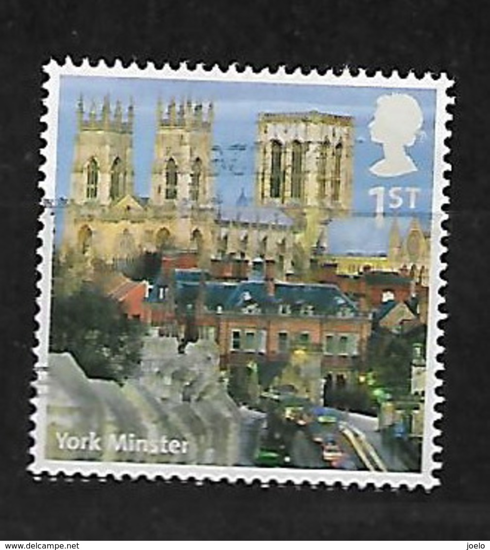 GB 2012 UK A-Z YORK MINSTER - Used Stamps