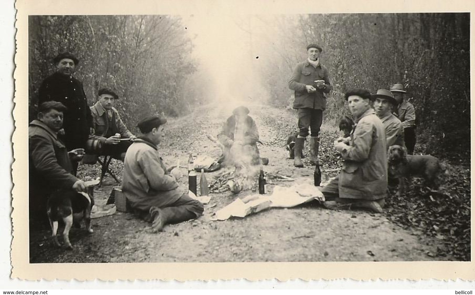 71 - Avaise - En Forêt D'Avaise - Chasse - 20 / 1 / 55 - Autres & Non Classés