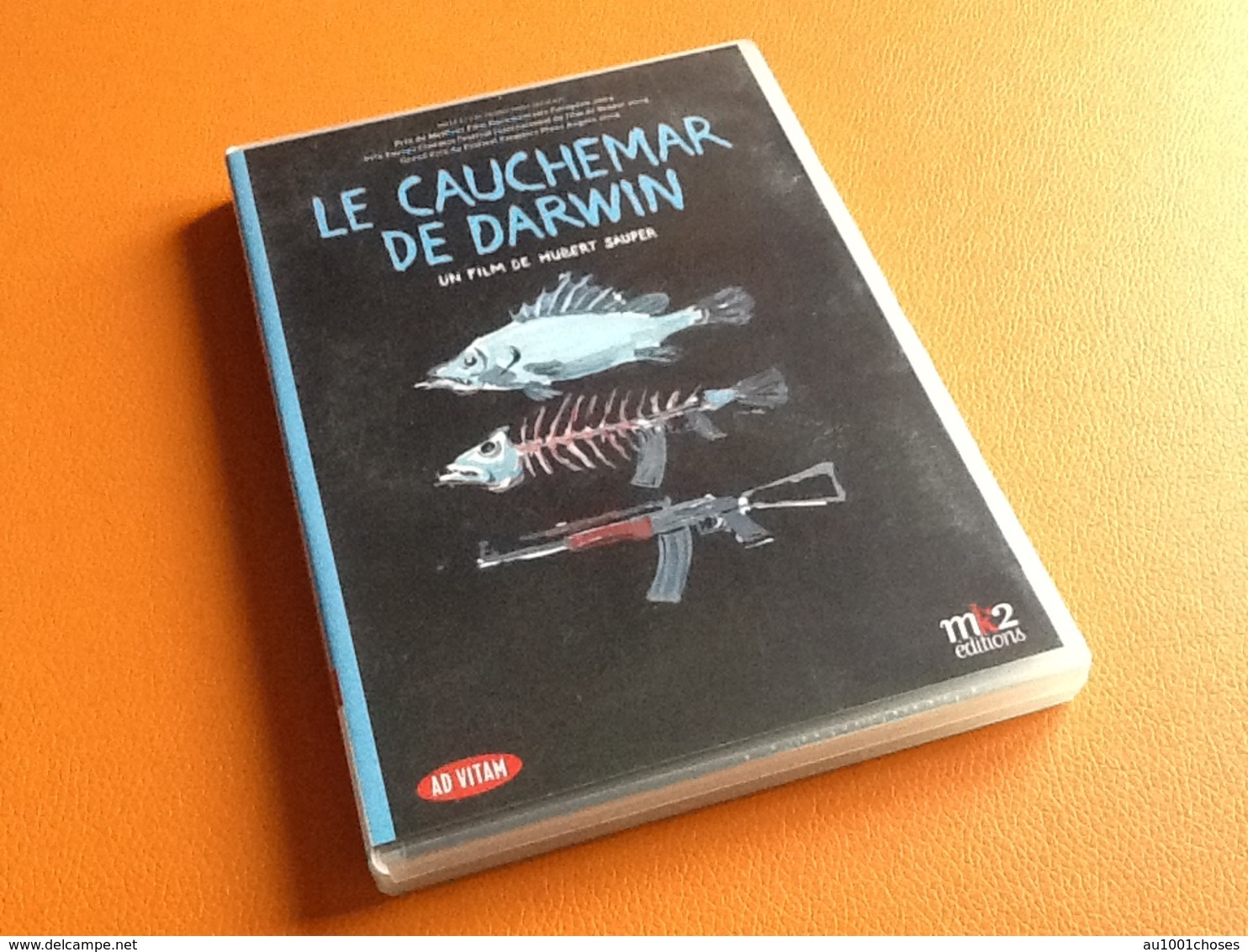 DVD Le Cauchemar De  Darwin Un Film De Hubert Sauper - Autres & Non Classés