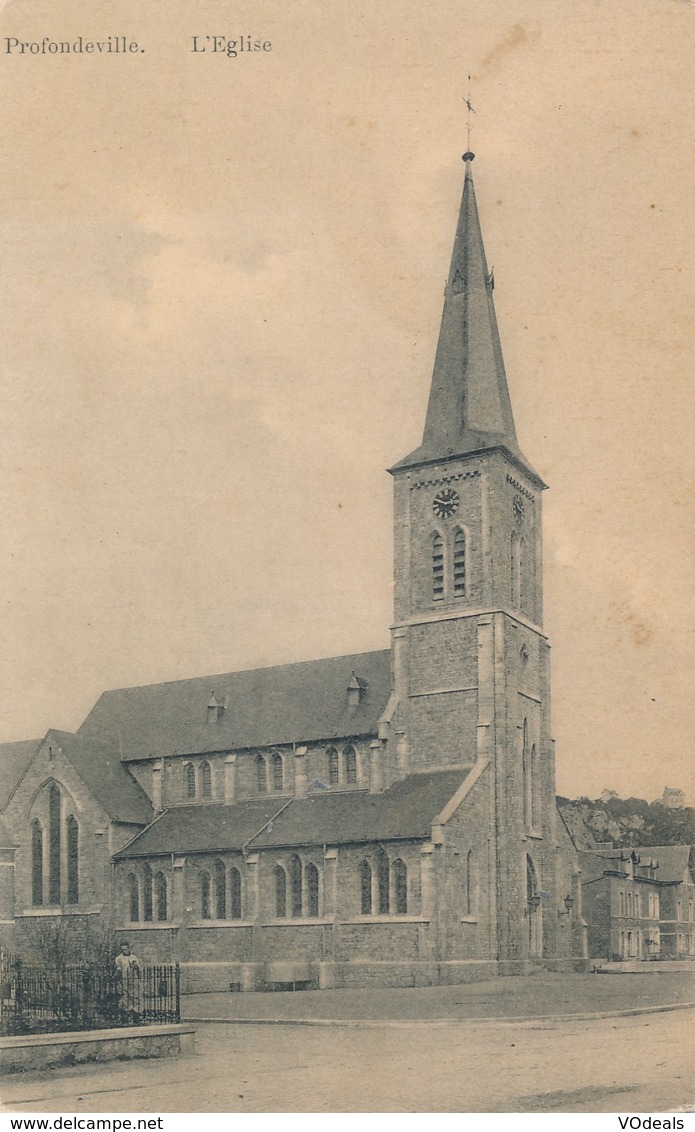 CPA - Belgique - Profondeville - L'Eglise - Profondeville