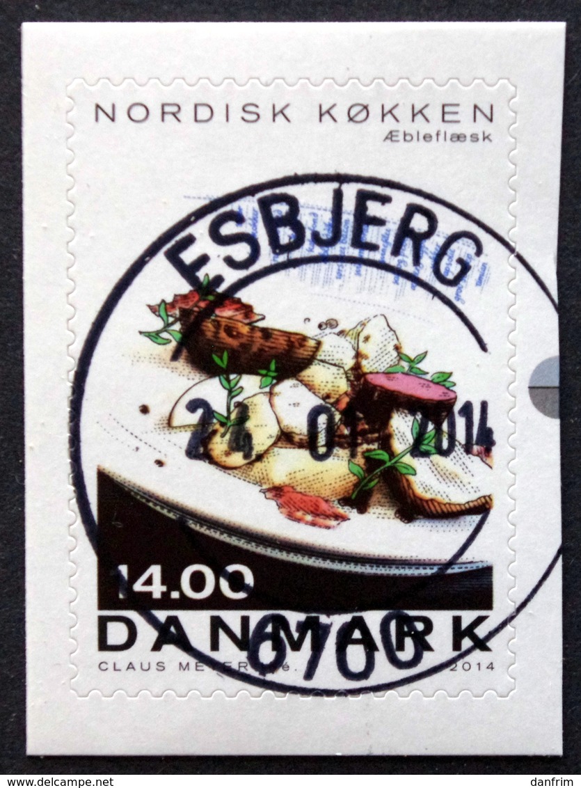 Denmark 2014   Minr.1767  (O) Nordic Cuisine,   ( Lot L 778 )ESBJERG - Used Stamps