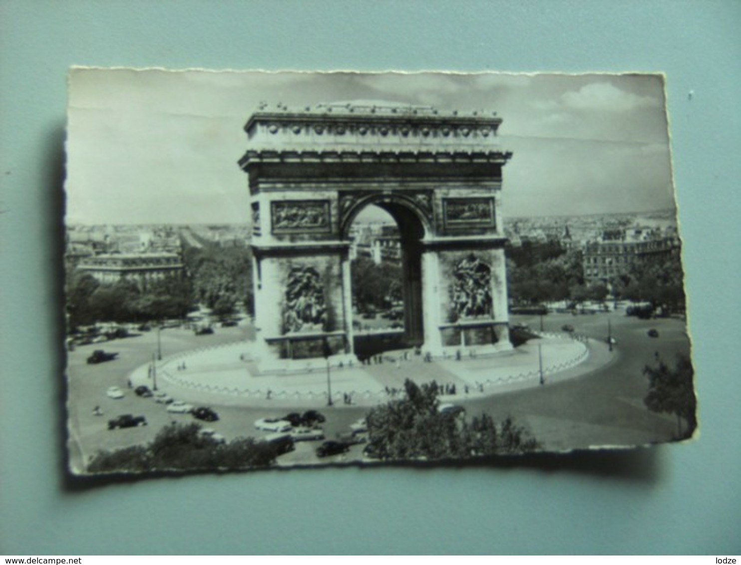 Frankrijk France Frankreich Parijs Paris Arc De Triomphe De L'Etoile Vieux - Arc De Triomphe