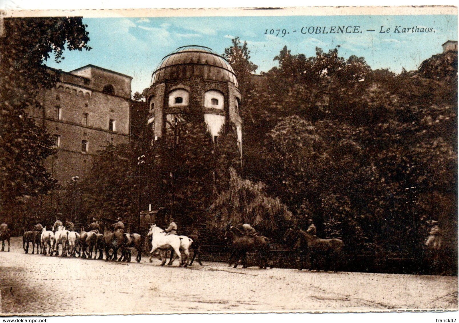 Allemagne. Coblence. Le Karthaos - Koblenz