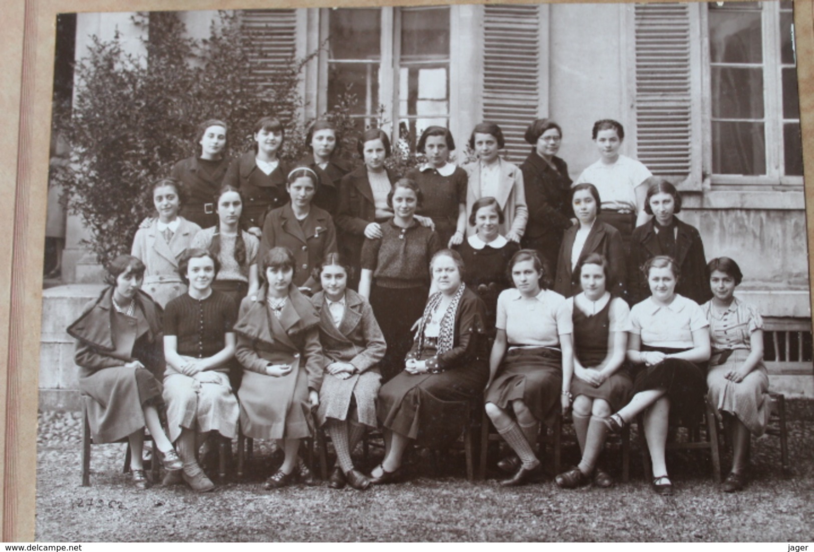 2 Photos Lycée De Pau  Et College De Jeunes Filles 1893 Et 1935 - Ancianas (antes De 1900)