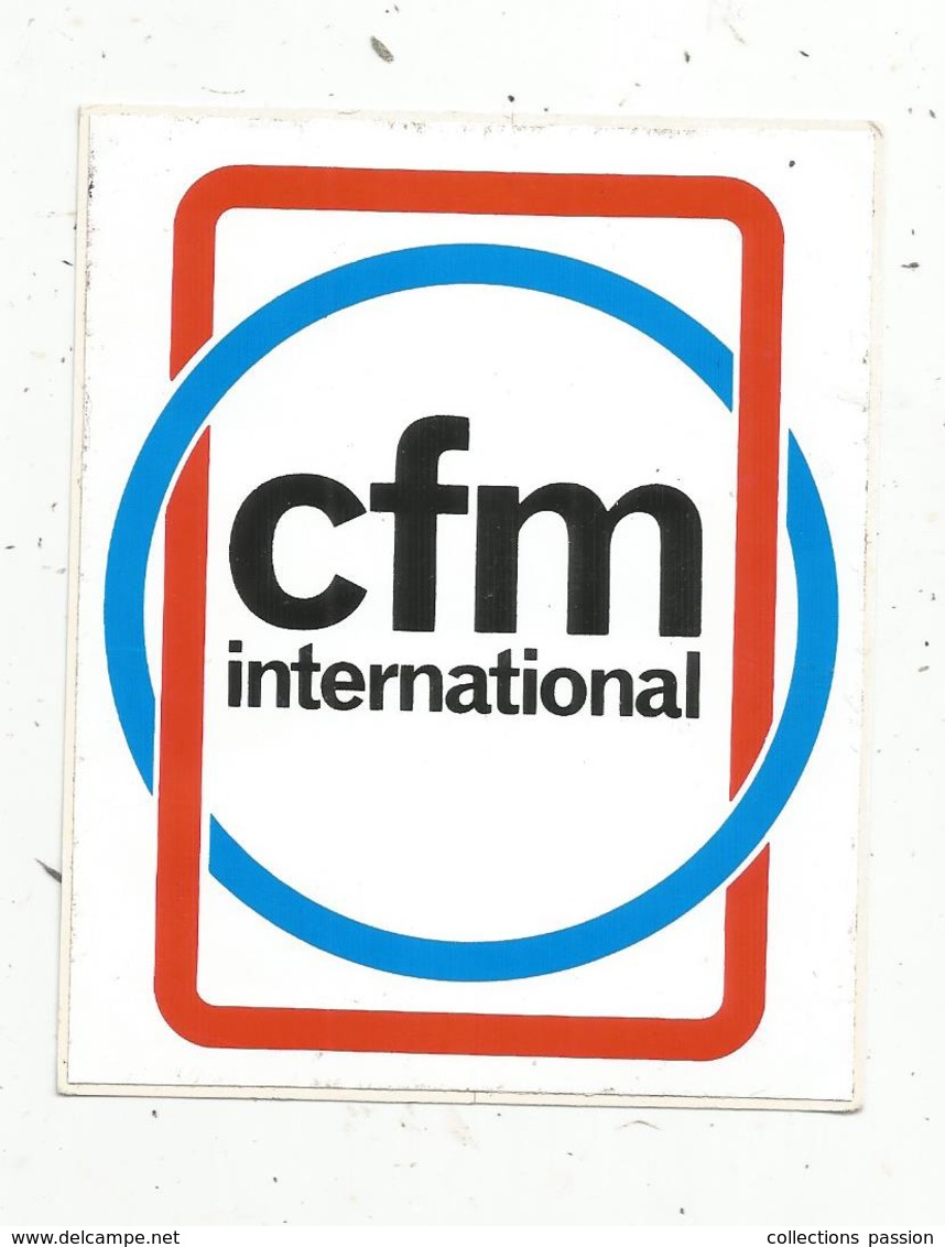 Autocollant , Aviation ,avion,moteur, CFM International - Stickers