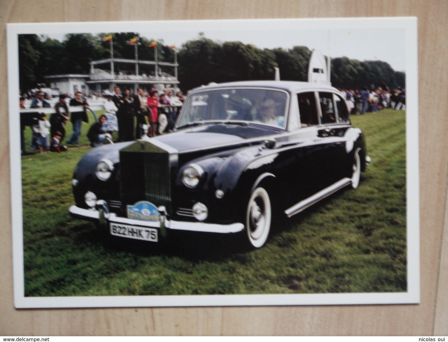 ROLLS ROYCE PHANTOM V GB UTILISE PAR LE PREMIER MINISTRE DU NIGERIA - Autres & Non Classés