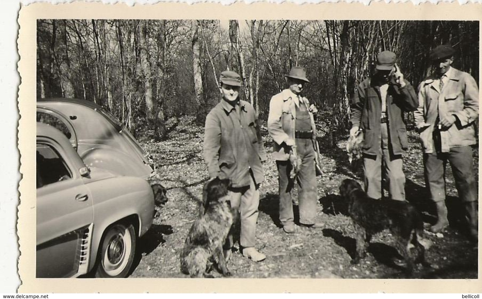 71 -  Avaise -  Forêt D'Avaise - Les Triages -  Chasse - 5 Mars 1961  -  Les Bécassiers Ont Réussi  - - Autres & Non Classés