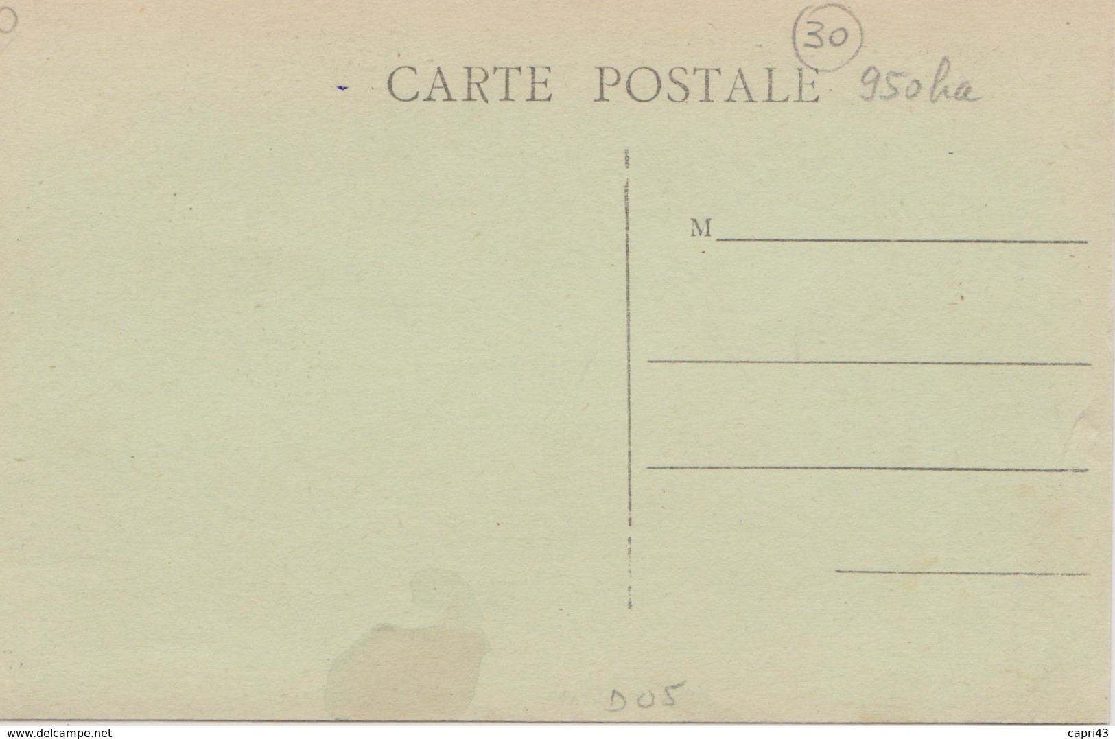 30 - GARD - Tavel - Chemin De Carrières - Autres & Non Classés