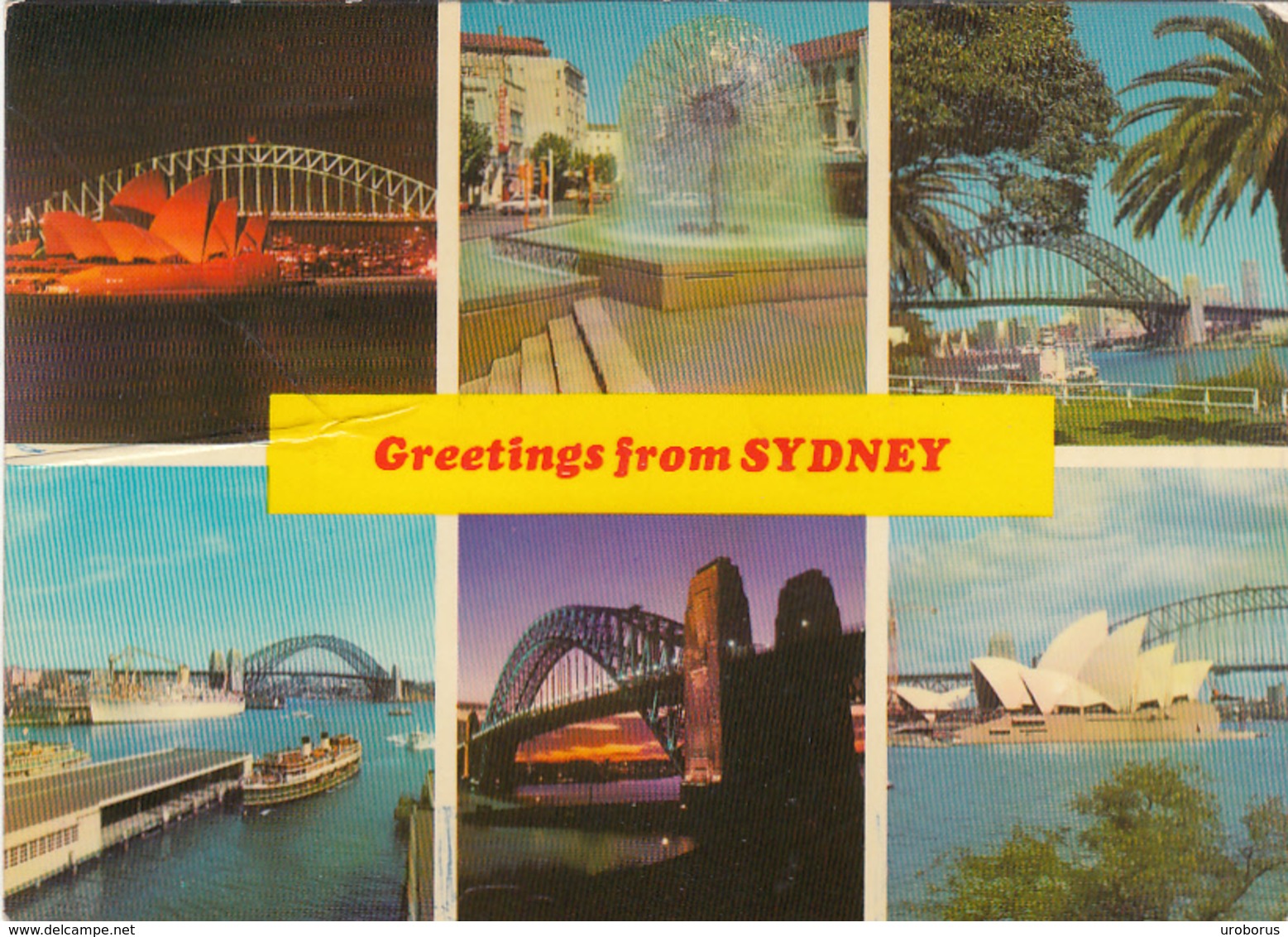 AUSTRALIA - Sydney 1973 - Multiview - Sydney