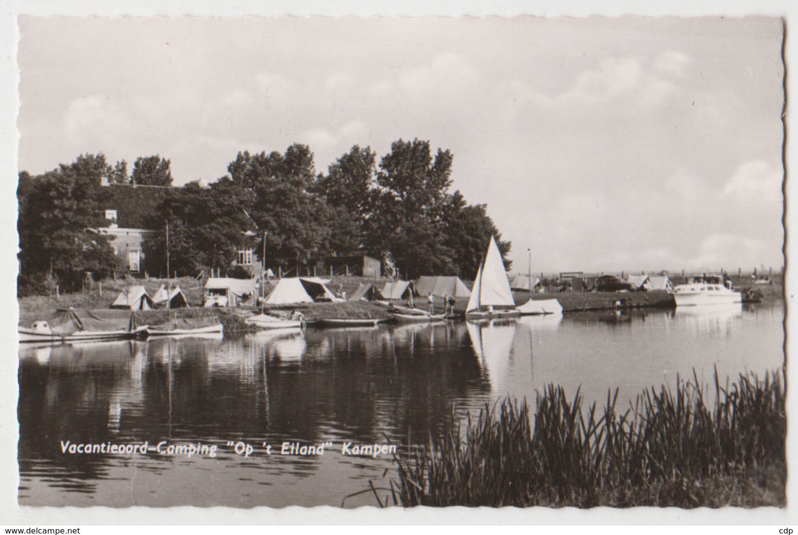 Cpsn Camping "op 't Eiland  1966 - Kampen