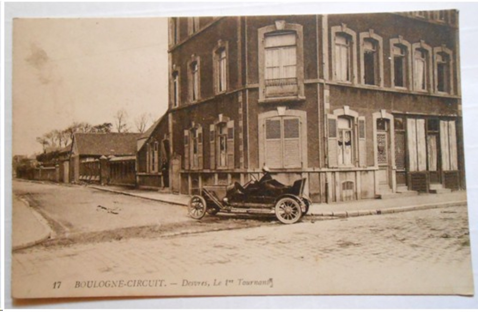 62 BOULOGNE SUR MER . CIRCUIT . Desvres , Le 1er Tournant - Boulogne Sur Mer