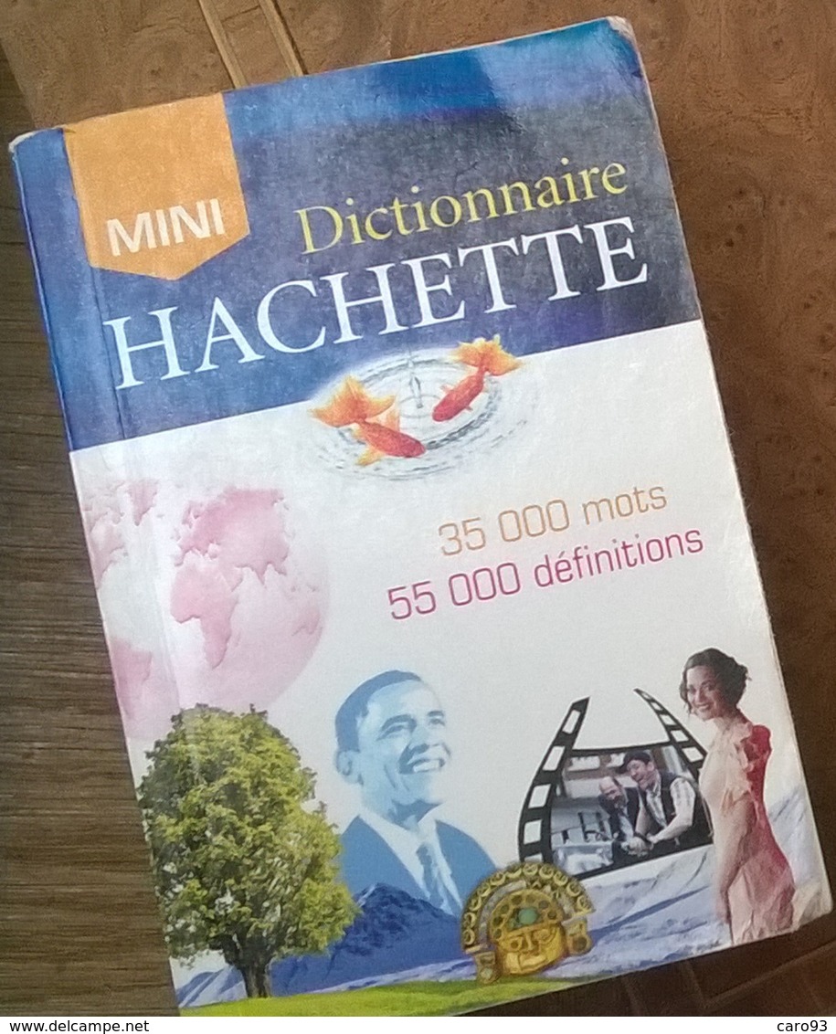 Mini Dictionnaire Hachette 35 000 Mots 55 000 Définitions - Diccionarios