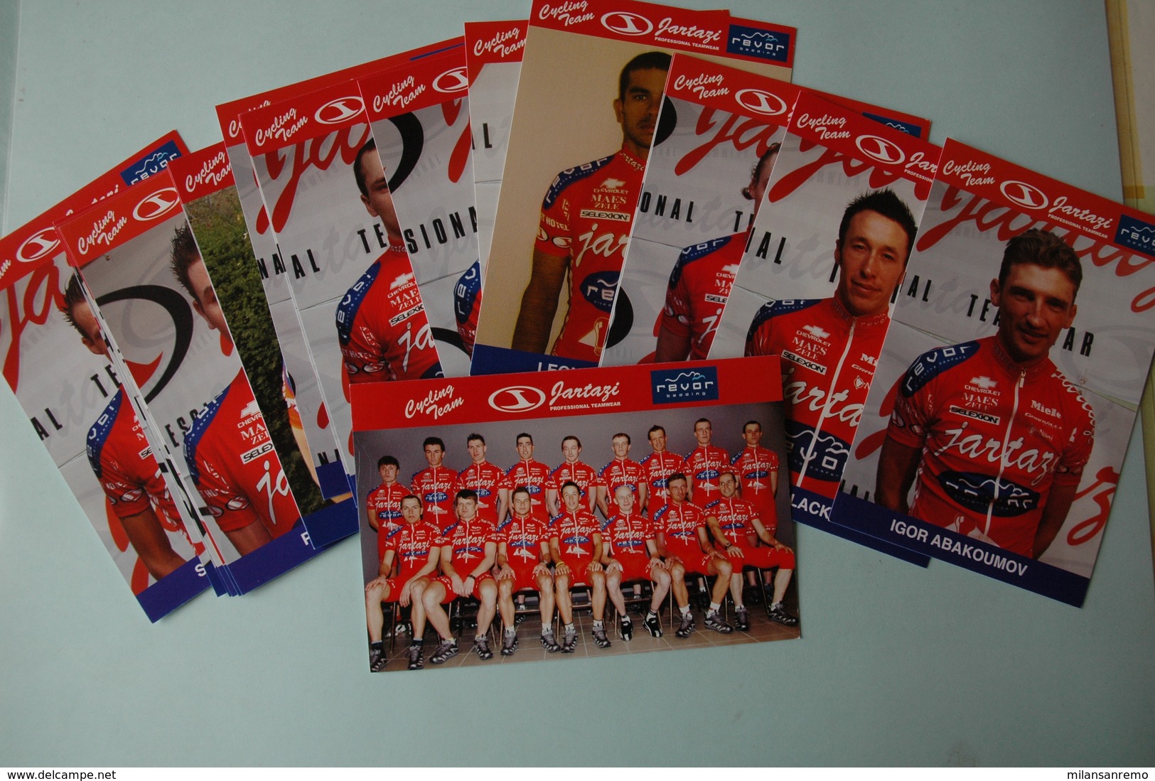 CYCLISME: EQUIPE JARTAZI 2005 19 CP - Cyclisme