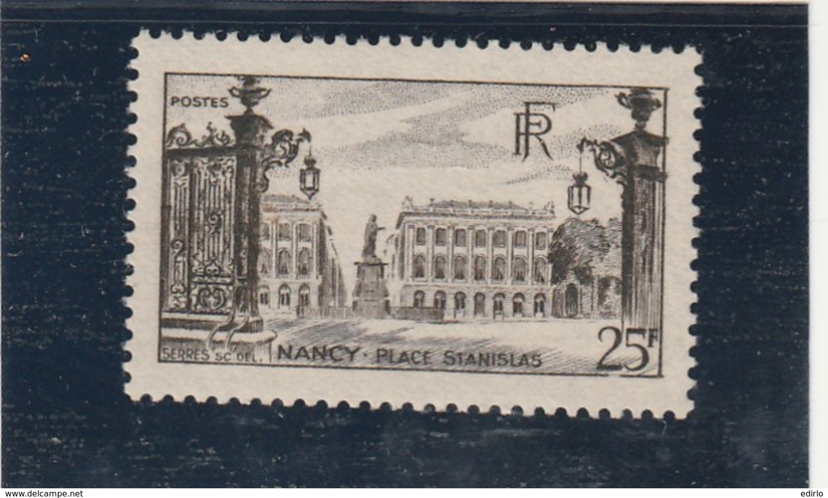 ///   FRANCE - N° 778 Neuf ** Nancy - Côte 5.35€ - Autres & Non Classés