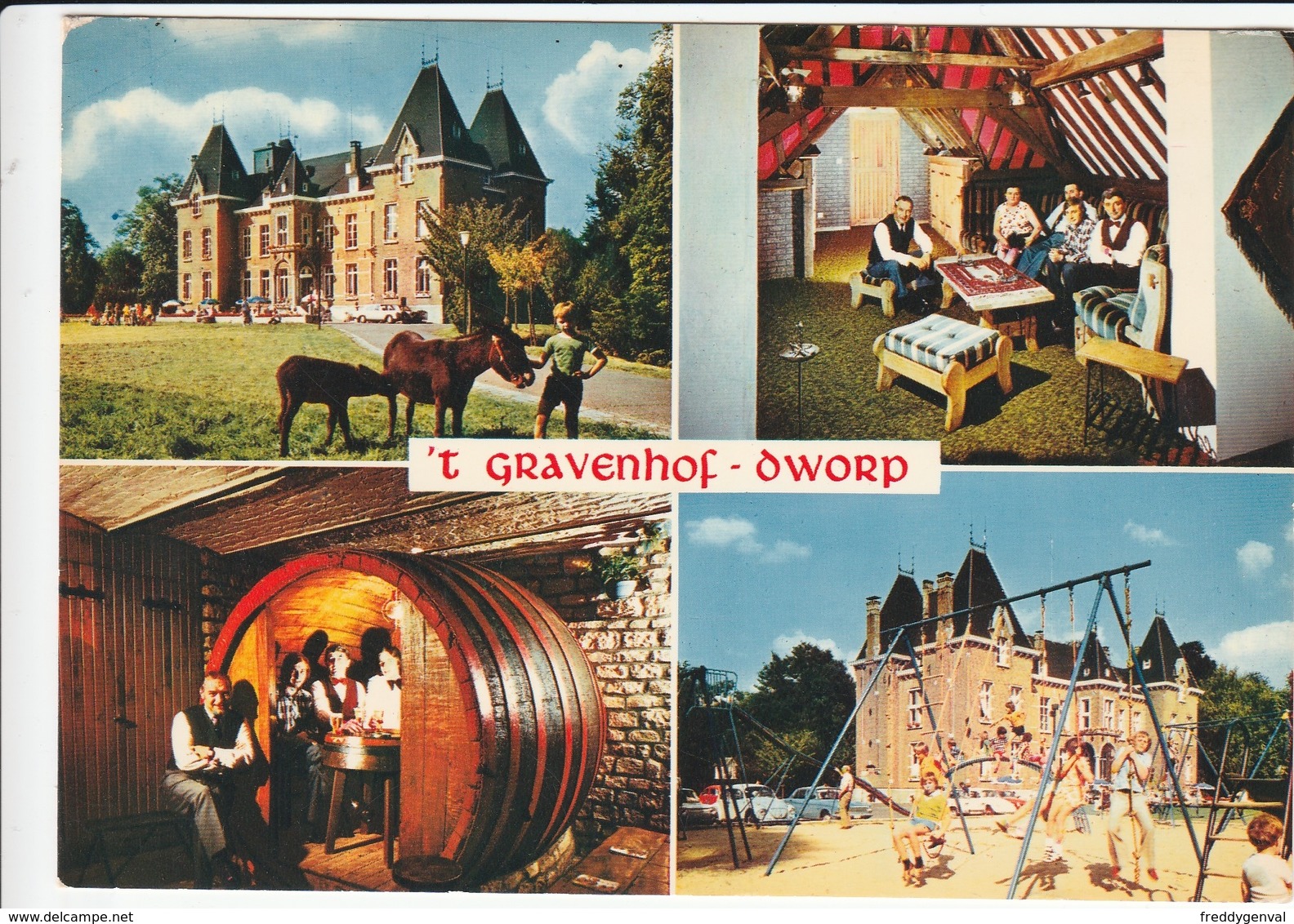 DWORP GRAVENHOF - Beersel