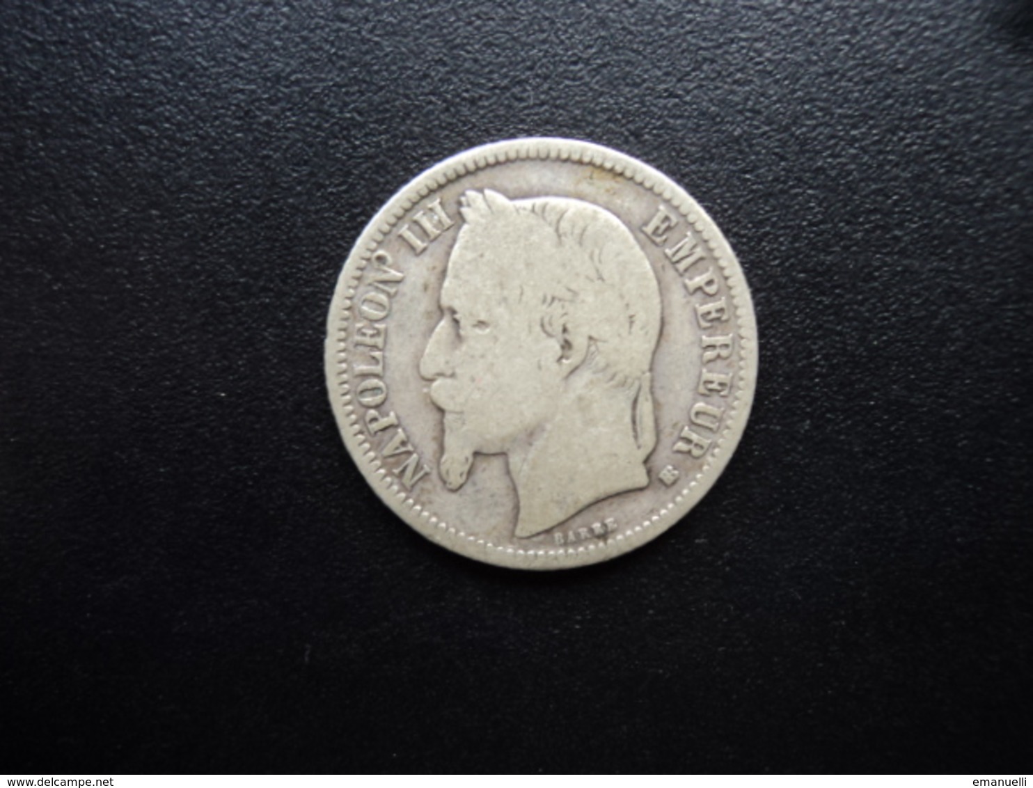 FRANCE : 1 FRANC  1866 BB   F.215 / G.463 / KM 806.2     TB - 1 Franc