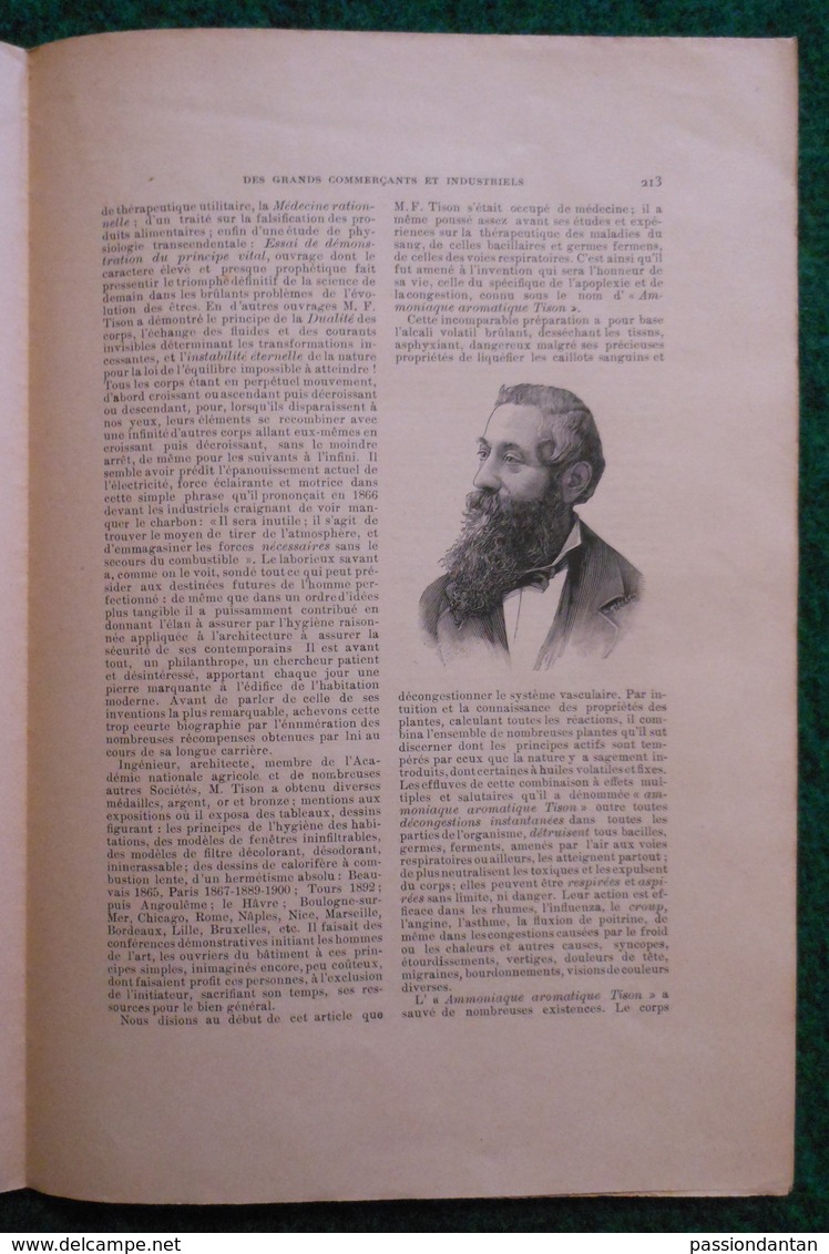 Biographies De Messieurs Émile Joannot, Alphonse Menot, François Joseph Tison Et Émile Maton - Woordenboeken