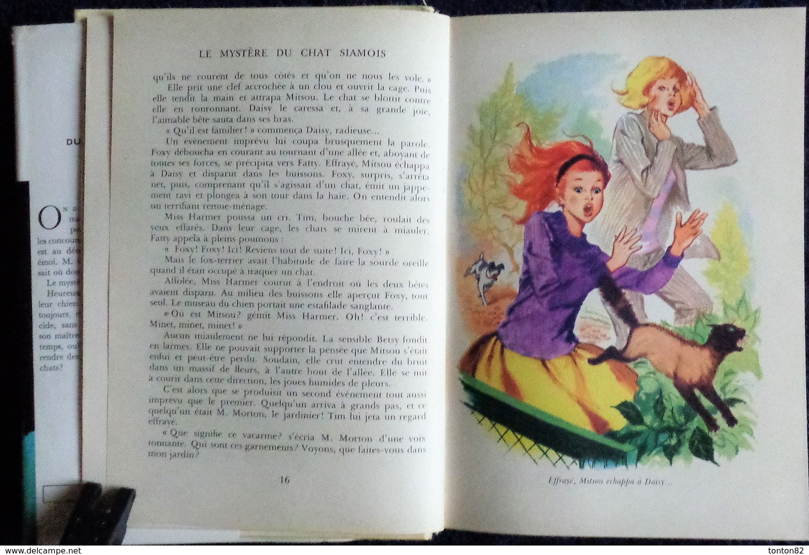 Enid Blyton - Le Mystère Du Chat Siamois - Idéal Bibliothèque N° 272 - ( 1964 ) . - Ideal Bibliotheque