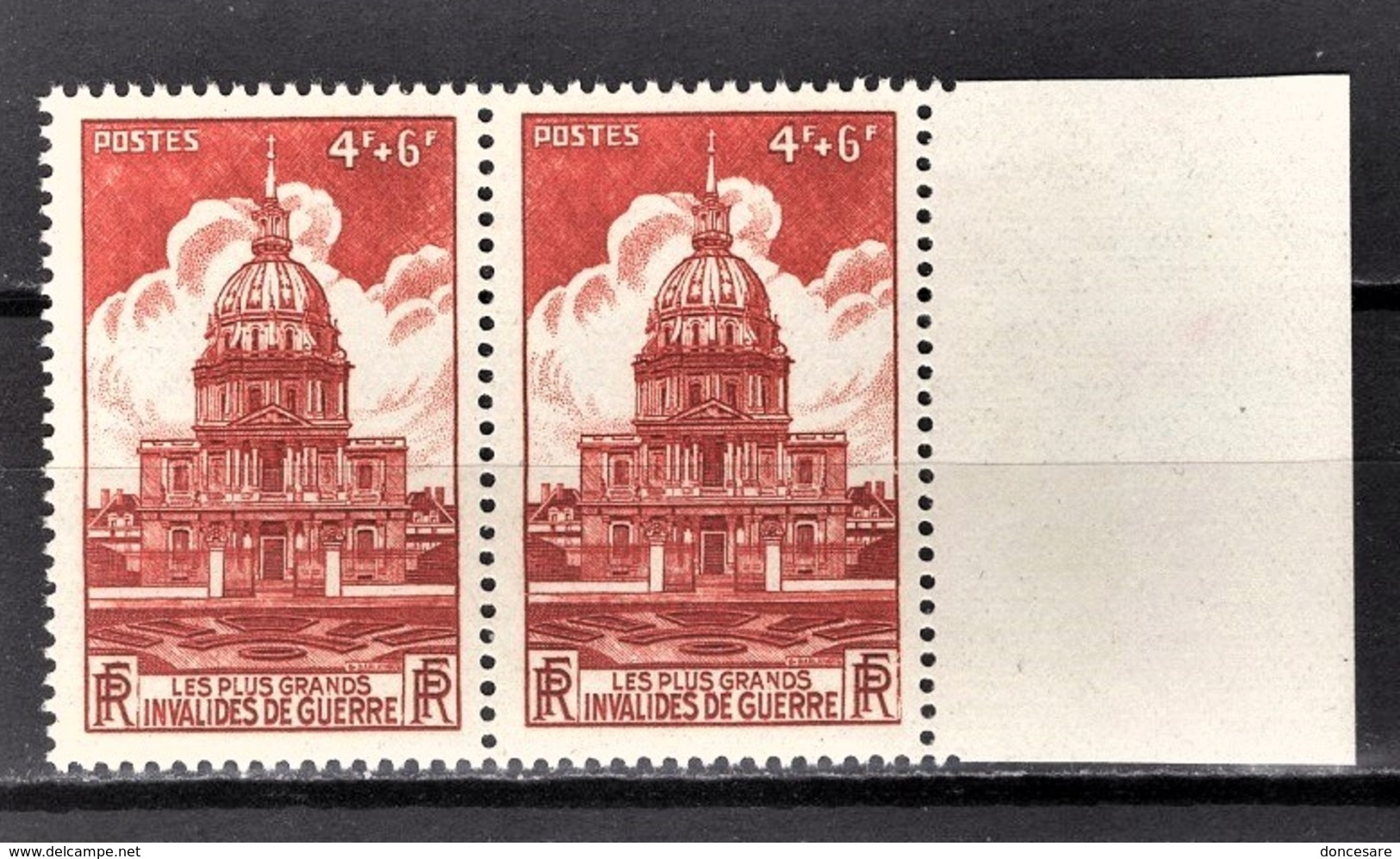 FRANCE 1946 - PAIRE Y.T. N° 751  -  NEUFS** - Unused Stamps