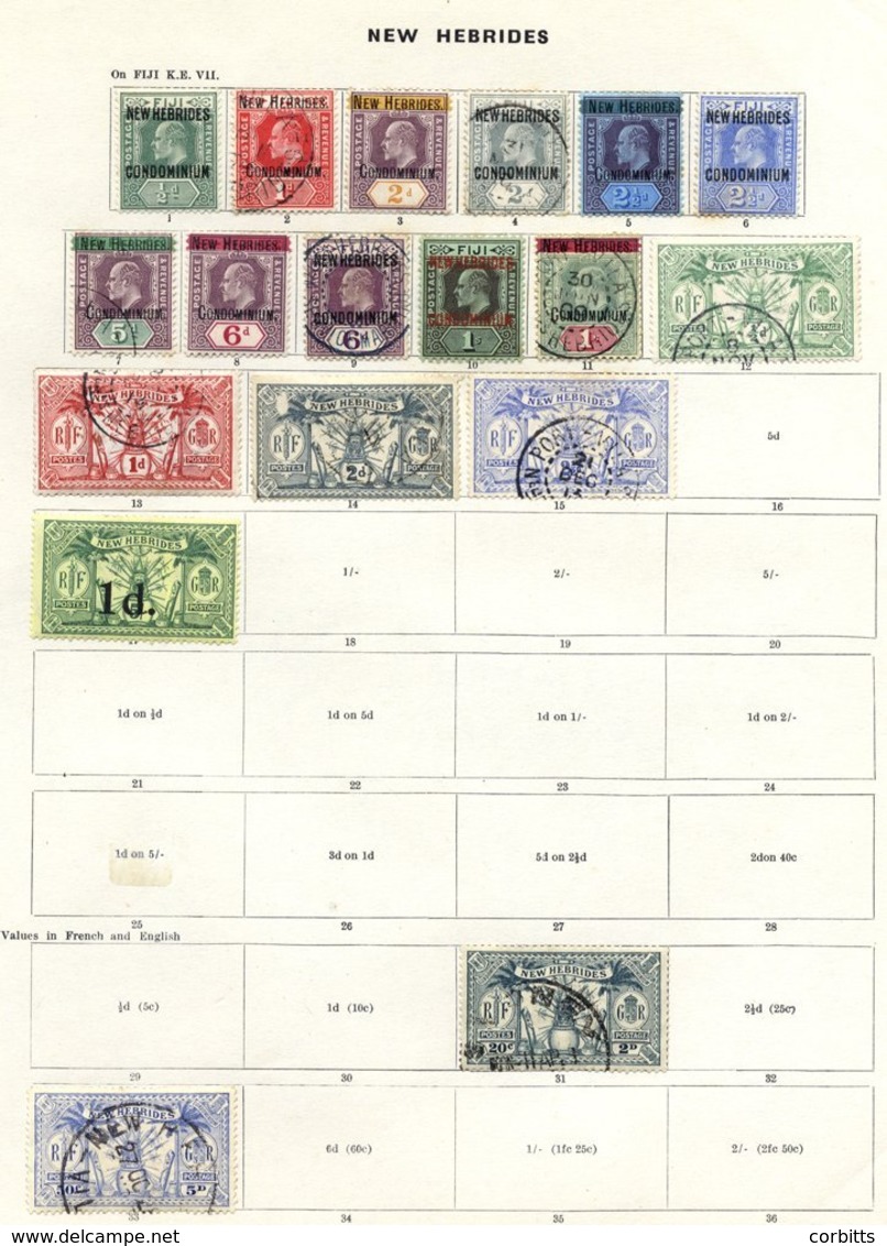BRITISH COMMONWEALTH M & U Ranges On Leaves Incl. Ireland, Gibraltar Incl. Rock Set, 1935 Jubilee Set, Malta Incl. KGV 2 - Other & Unclassified