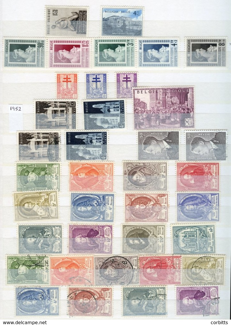 1849-1992 M & U Collection Housed In A Large Stock Book, Good Range With Many Better Incl. M/Sheets Etc. ST.Cat. £6400.  - Autres & Non Classés