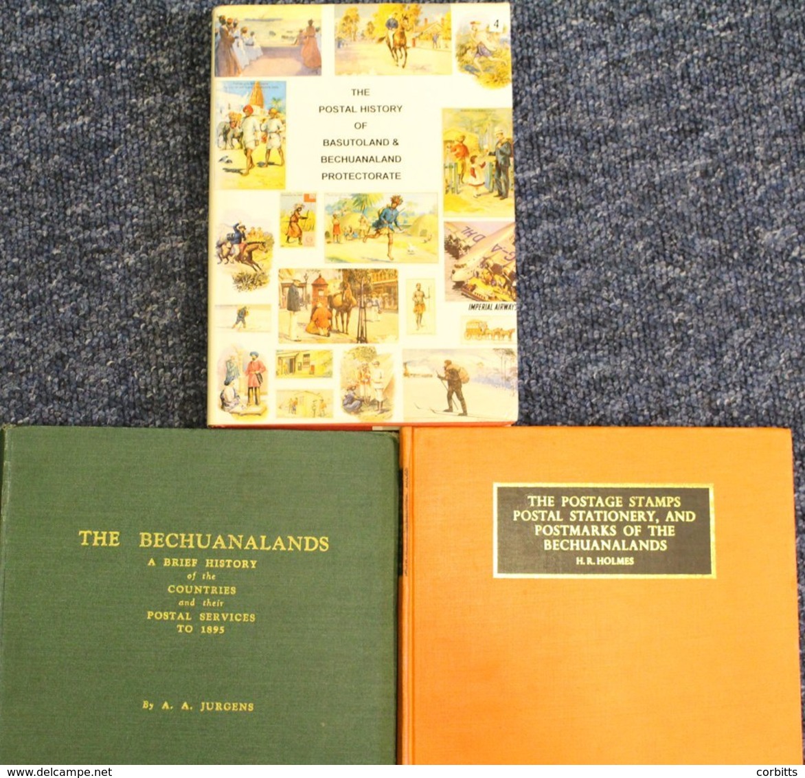 LITERATURE - The Bechuanalands, A Brief History Of The Countries & Their Postal Service To 1895 By Jurgens, The Postage  - Autres & Non Classés