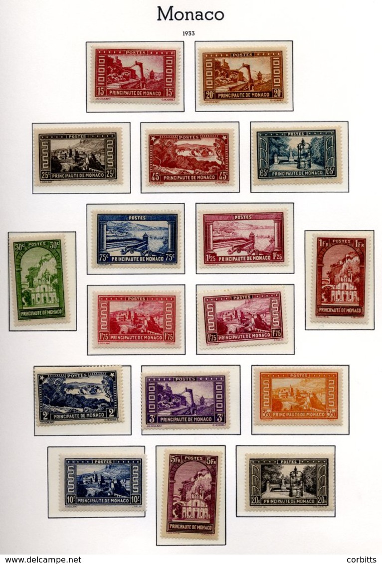 1891-1951 M Collection Housed In A Lighthouse Hingeless Album, Strength From 1923 Onwards With Several Better Incl. Good - Sonstige & Ohne Zuordnung