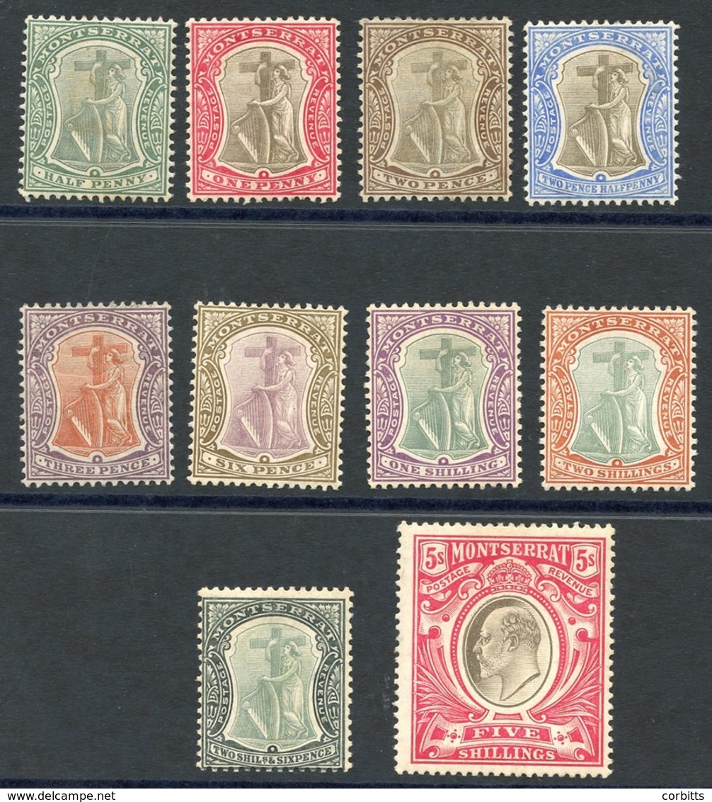 1904-08 MCCA Set M, SG.24/33. Cat. £300 (10) - Sonstige & Ohne Zuordnung