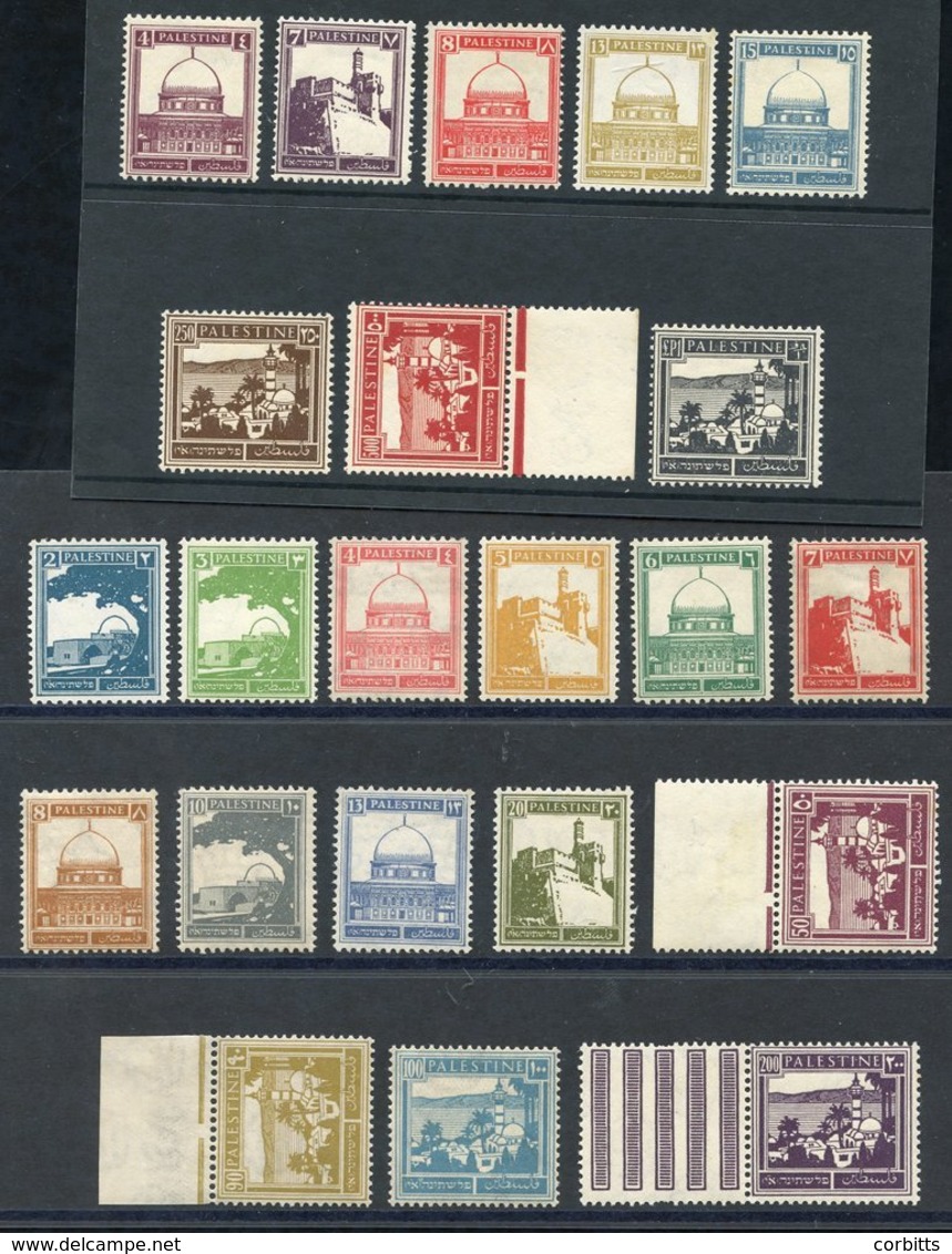 1927-45 MSCA Set M, SG.90/103, 1902 New Values & Colours Set M, SG.104/111, Note 2 Or 3 Lower Vals Unused. Cat. £190 (22 - Sonstige & Ohne Zuordnung