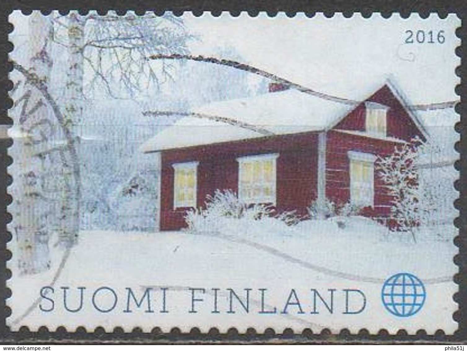 FINLANDE  2016 __  N°2443 __OBL VOIR SCAN - Used Stamps