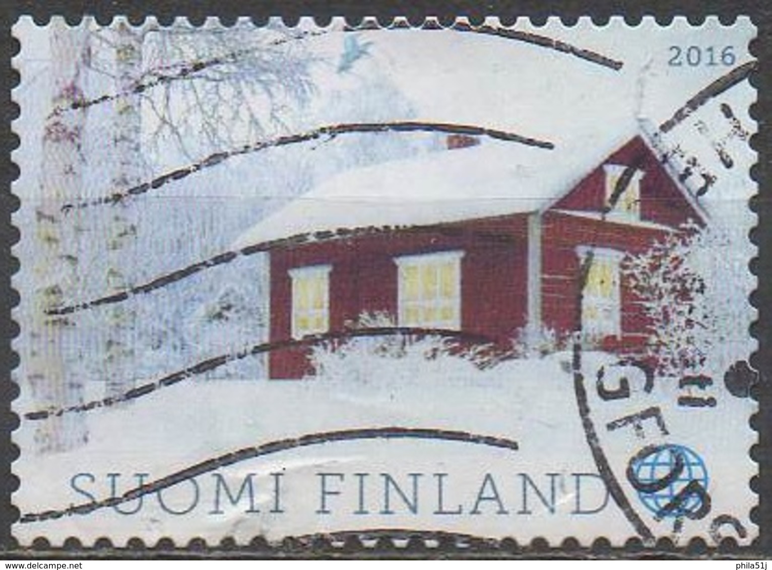 FINLANDE  2016 __  N°2443 __OBL VOIR SCAN - Used Stamps